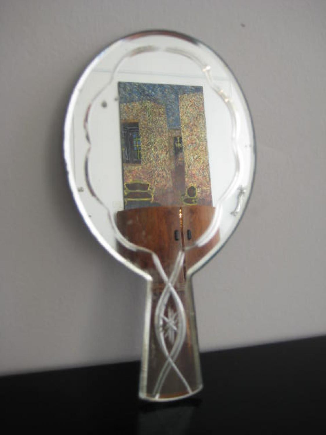 Vanity Hand Mirror