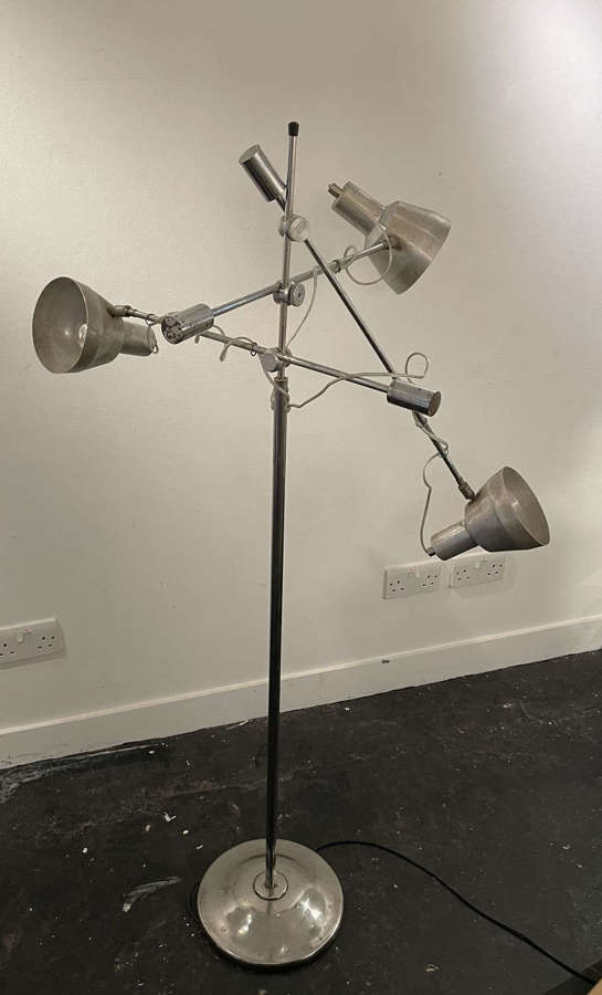Belgian Mid Century Floor Lamp