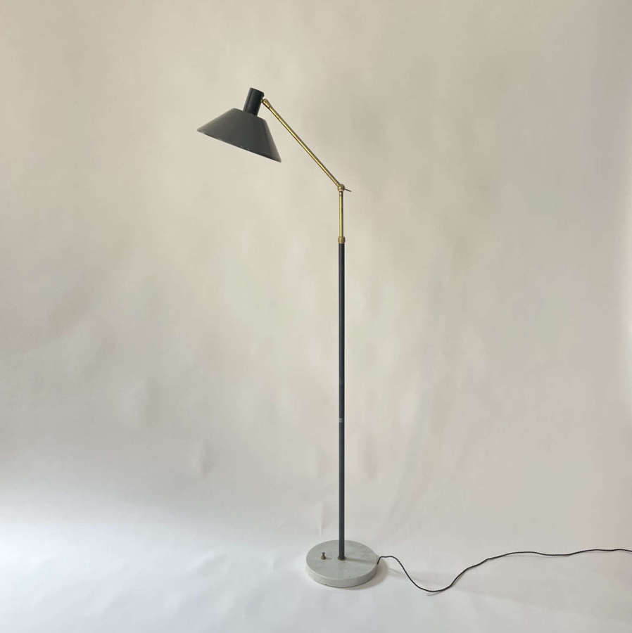 Italian 50s Floor Lamp by Stilux