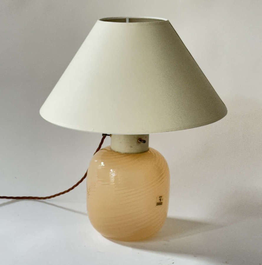 Pink Murano Lamp - Italy 60s